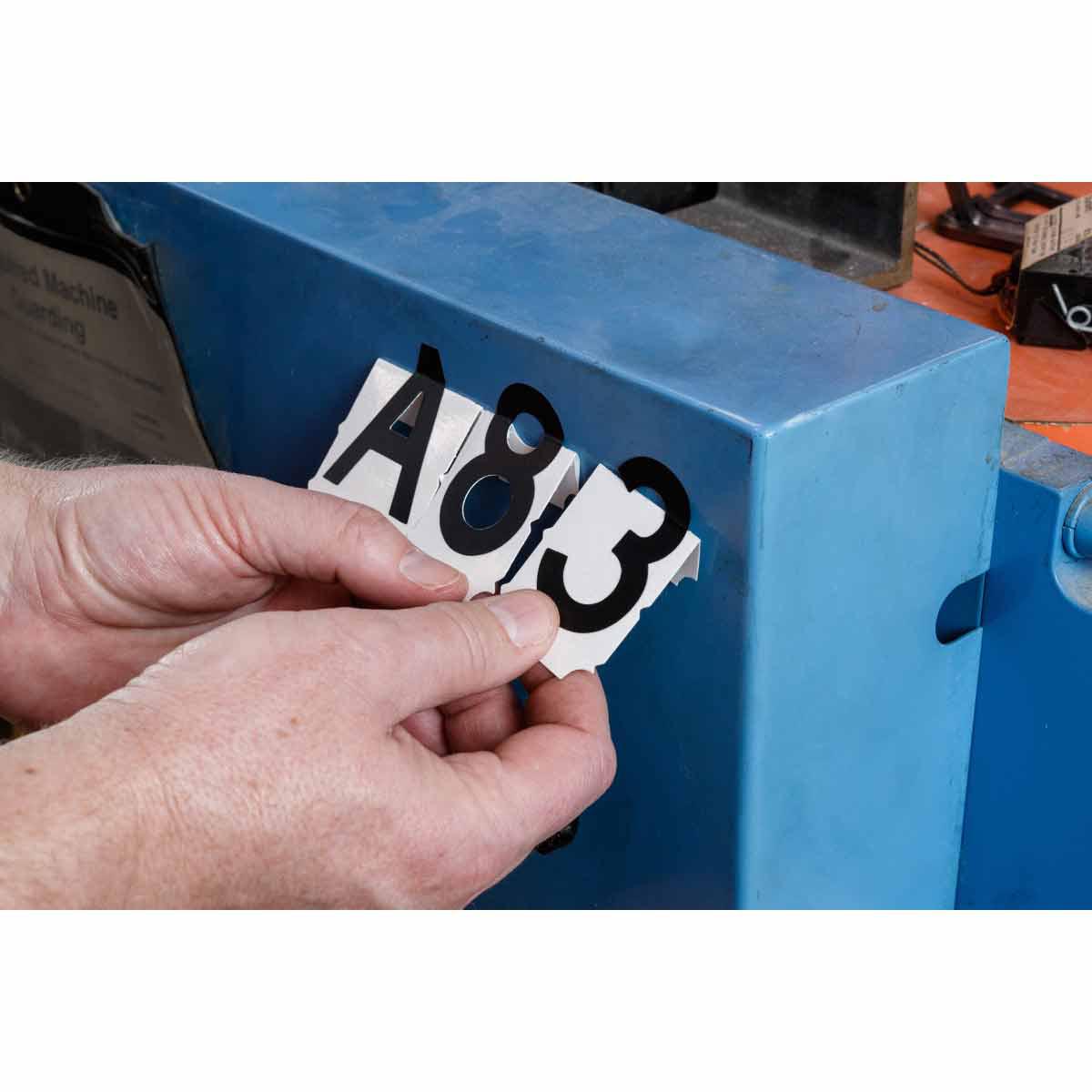 Brady® 5140P-$ Letters & Numbers