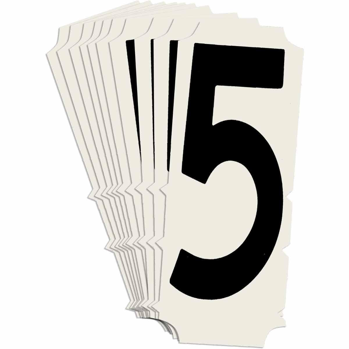 Brady® 6450P-5 Letters & Numbers