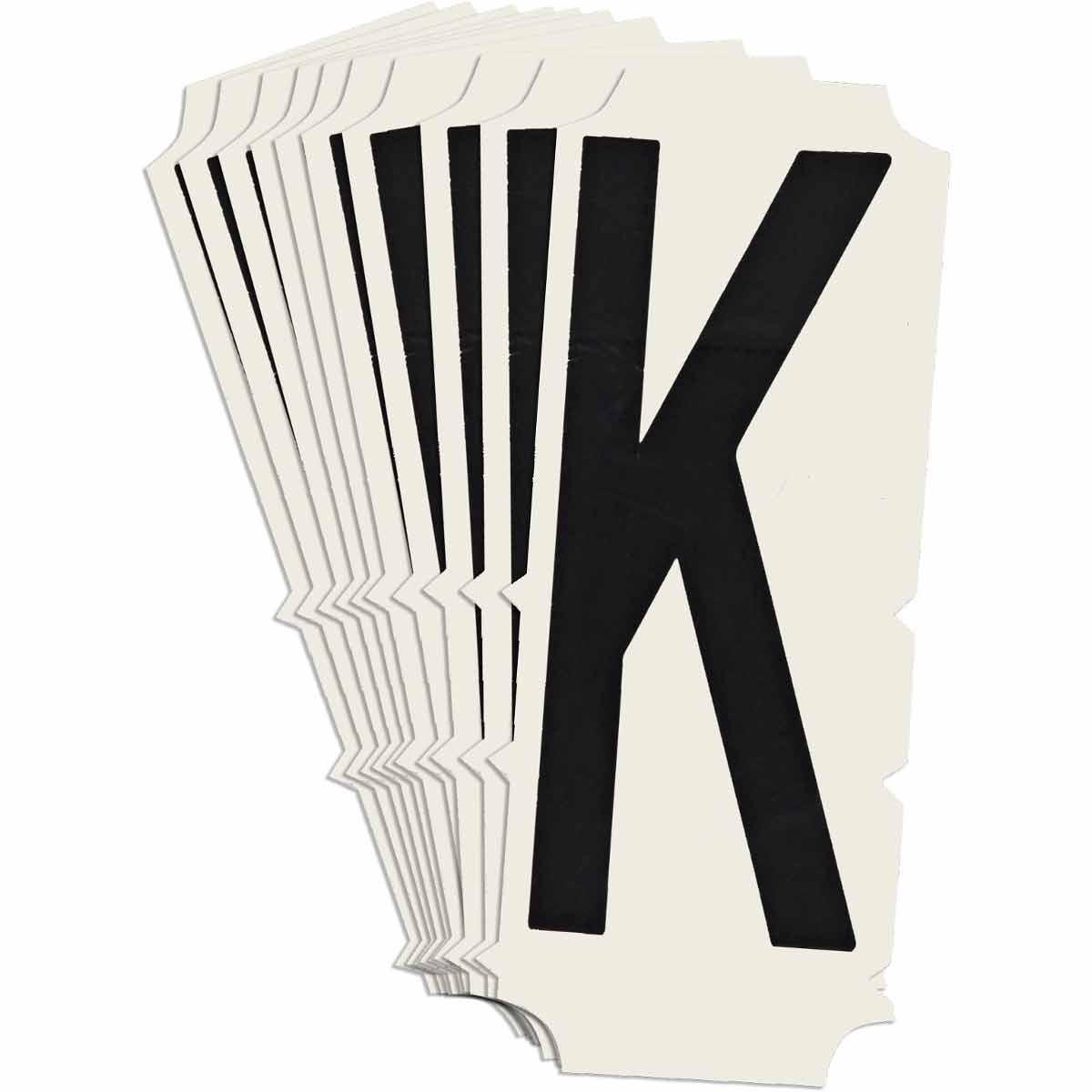Brady® 6450P-K Letters & Numbers