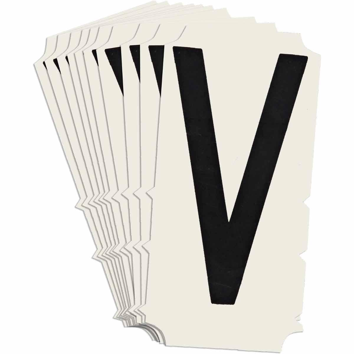 Brady® 6450P-V Letters & Numbers