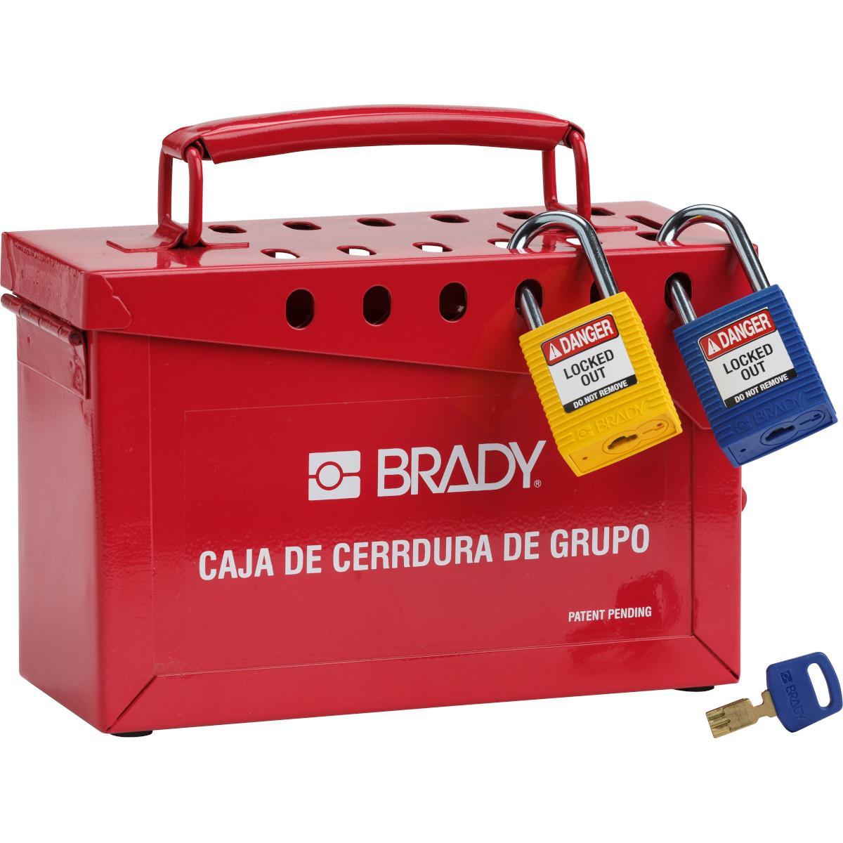 Brady® 65040 Lockout Boxes