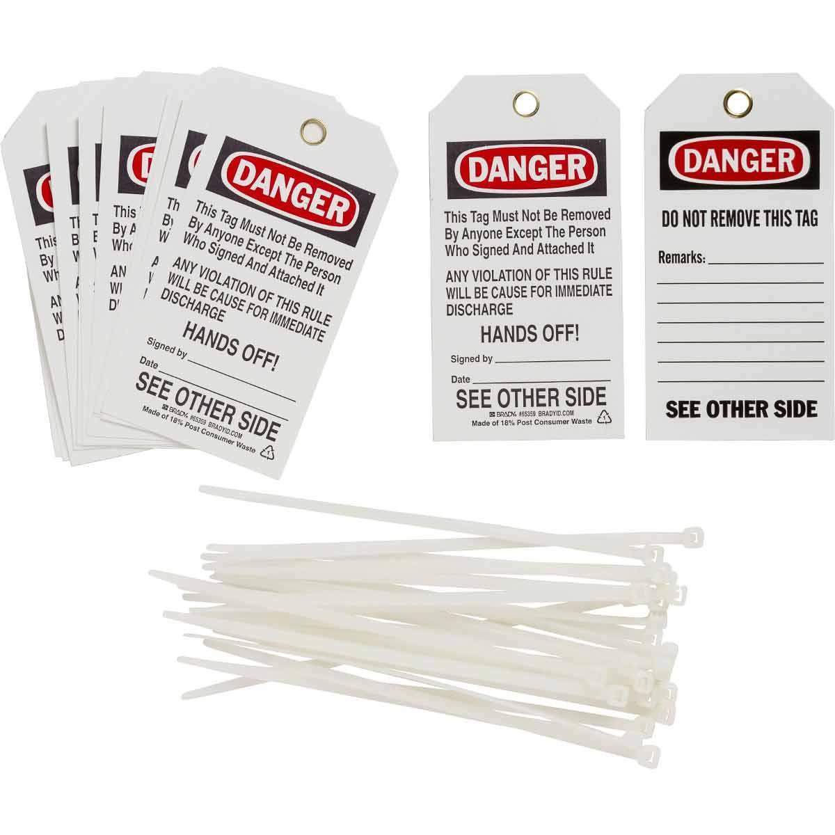 Brady® 65359 Safety & Facility Tags