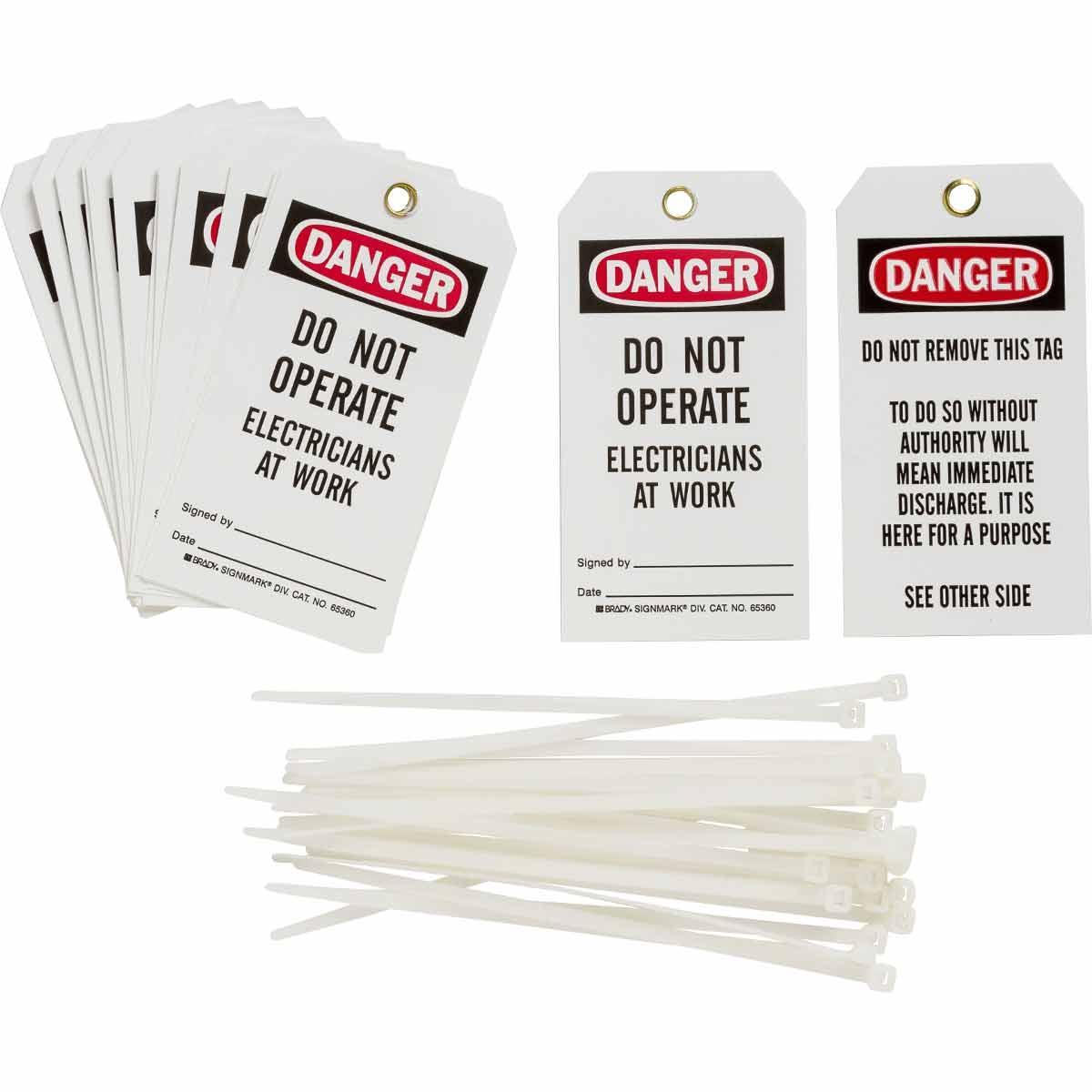 Brady® 65360 Safety & Facility Tags