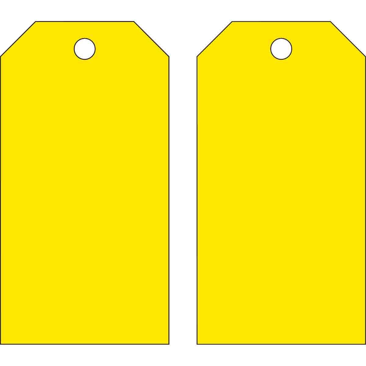 Brady® 65373 Blank Tags & Preprinted Headers