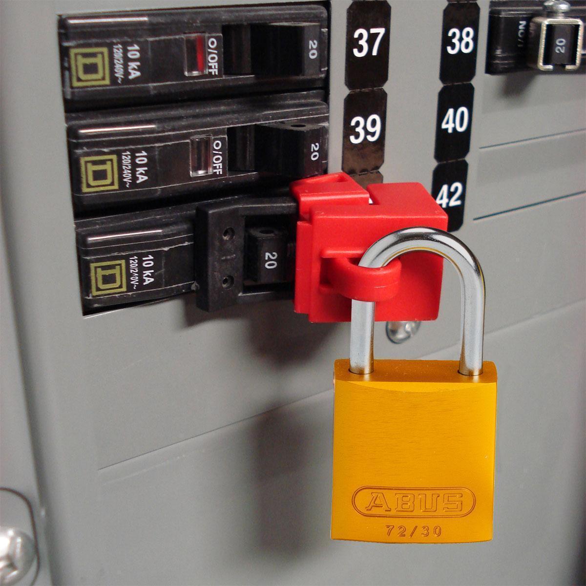Brady® 123322 Lockout Padlocks