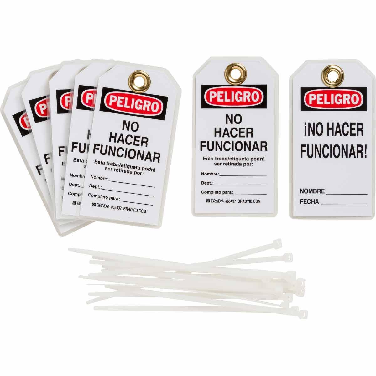 Brady® 65437 Safety & Facility Tags