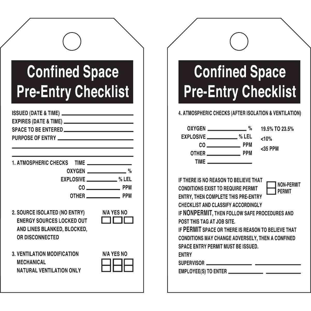 Brady® 66322 Safety & Facility Tags