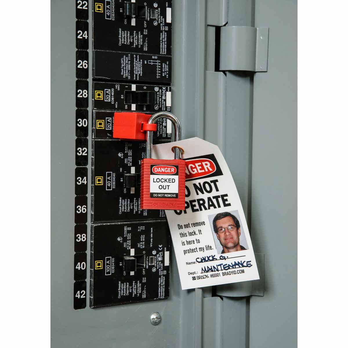 Brady® 65500 Safety & Facility Tags
