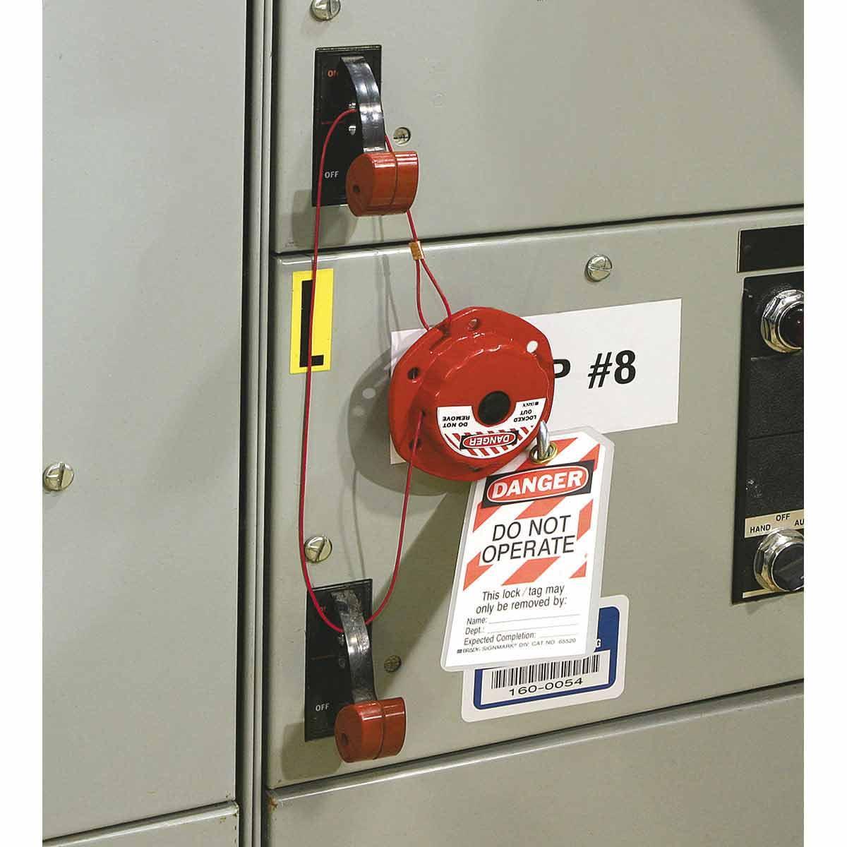 Brady® 133552 Safety & Facility Tags
