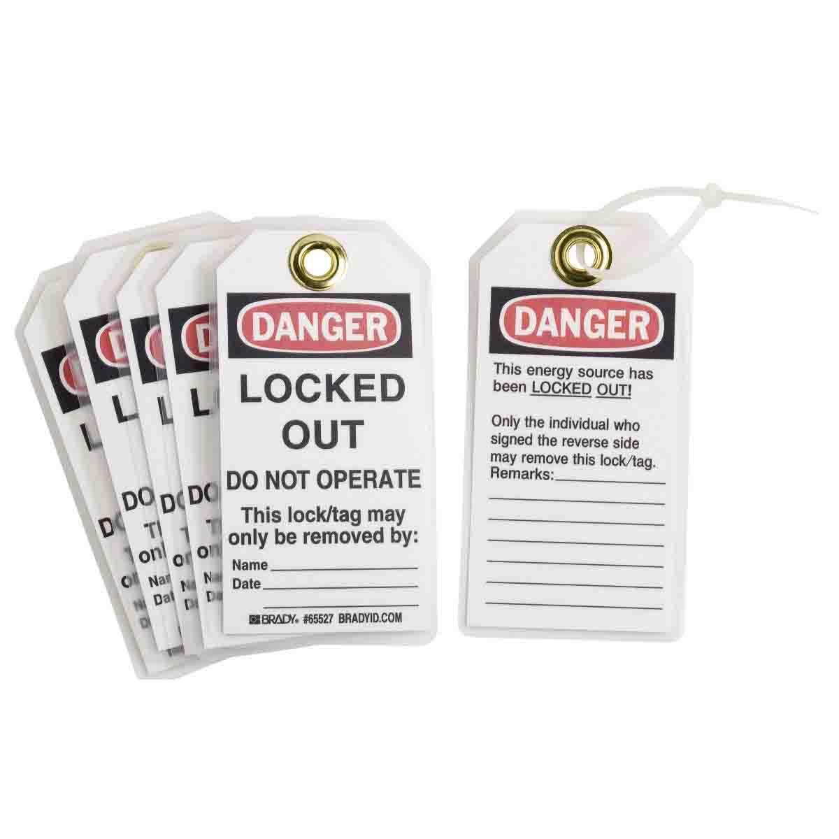 Brady® 65535 Safety & Facility Tags