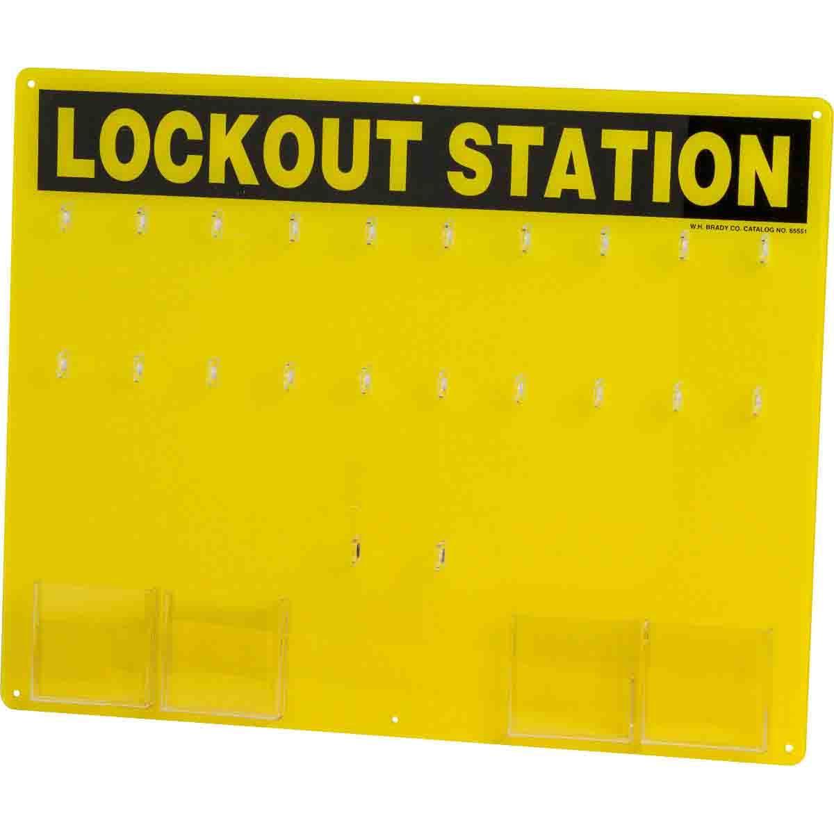 Brady® 65551 Lockout Stations & Kits