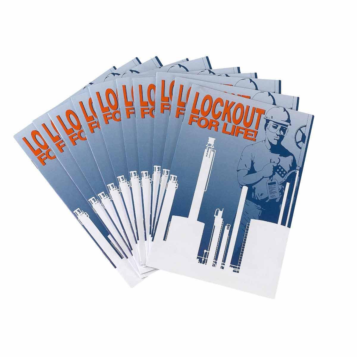 Brady® 65555 Safety Manuals & Books