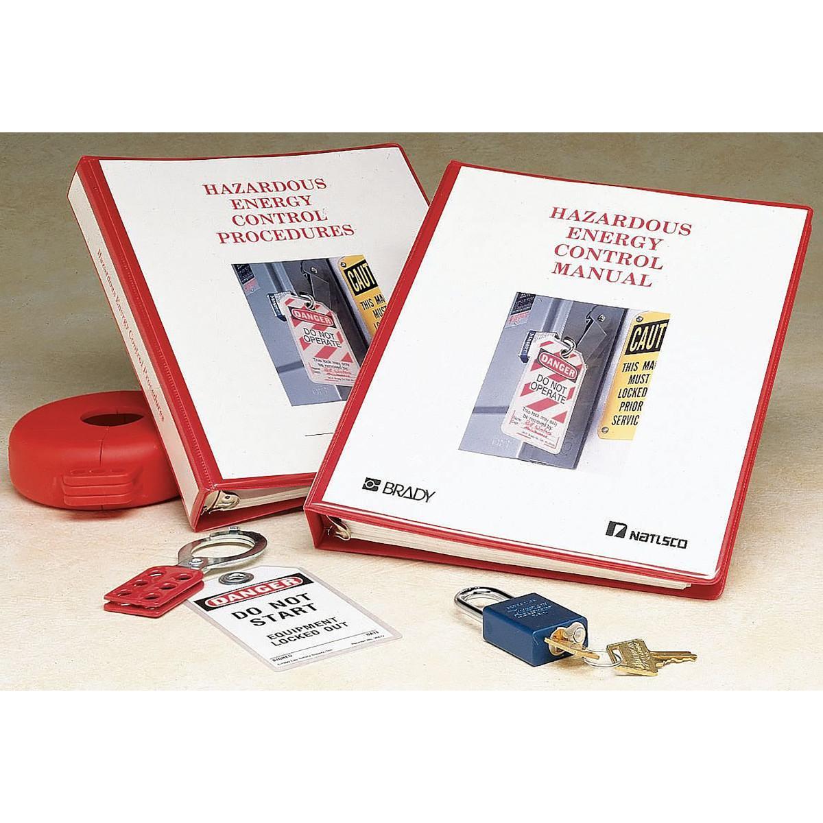 Brady® 65558 Safety Manuals & Books