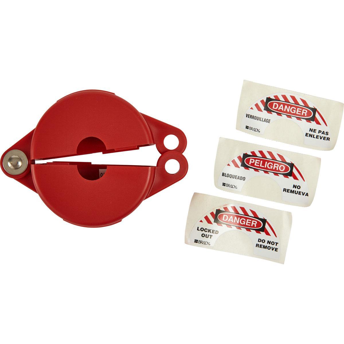 Brady® 65560 Valve Lockout Devices