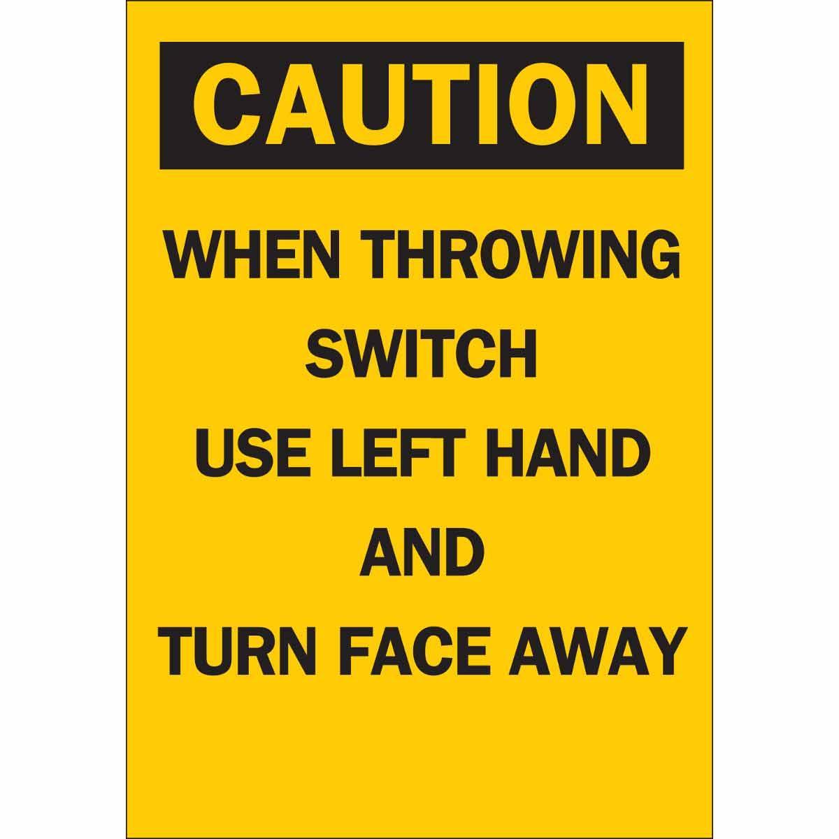 Brady® 65576 Accident Prevention Signs