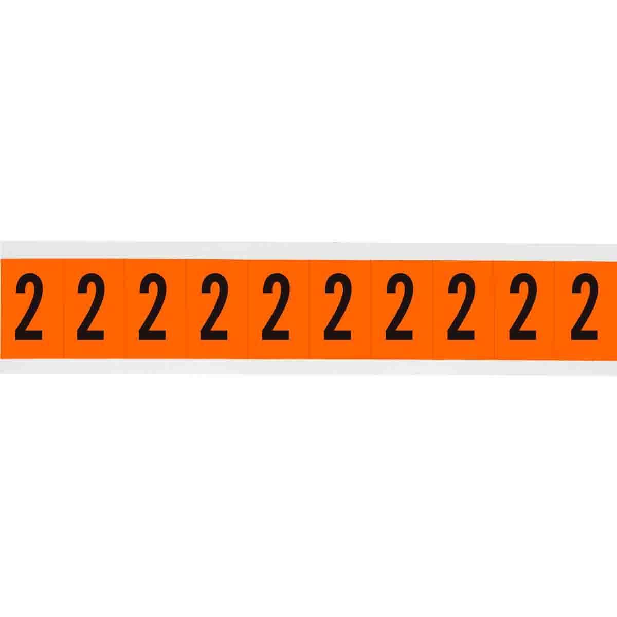 Brady® 6570-2 Letters & Numbers