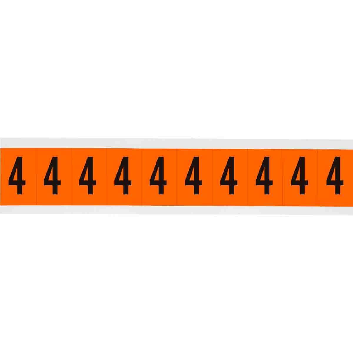 Brady® 6570-4 Letters & Numbers