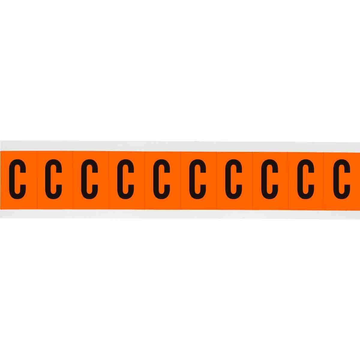 Brady® 6560-C Letters & Numbers