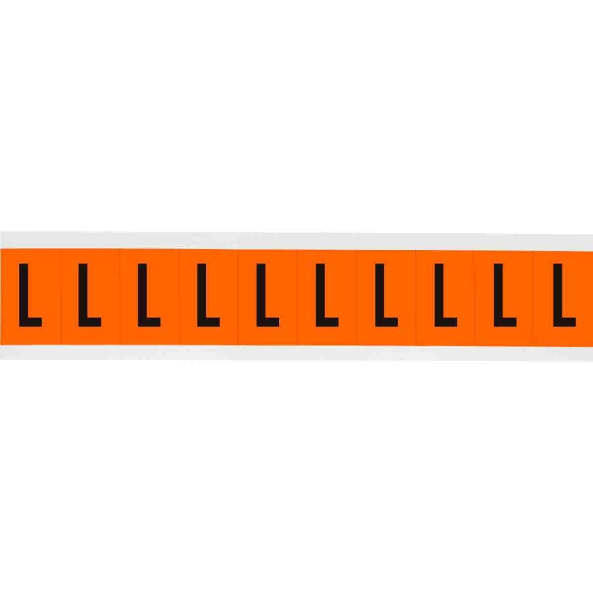 Brady® 6570-L Letters & Numbers
