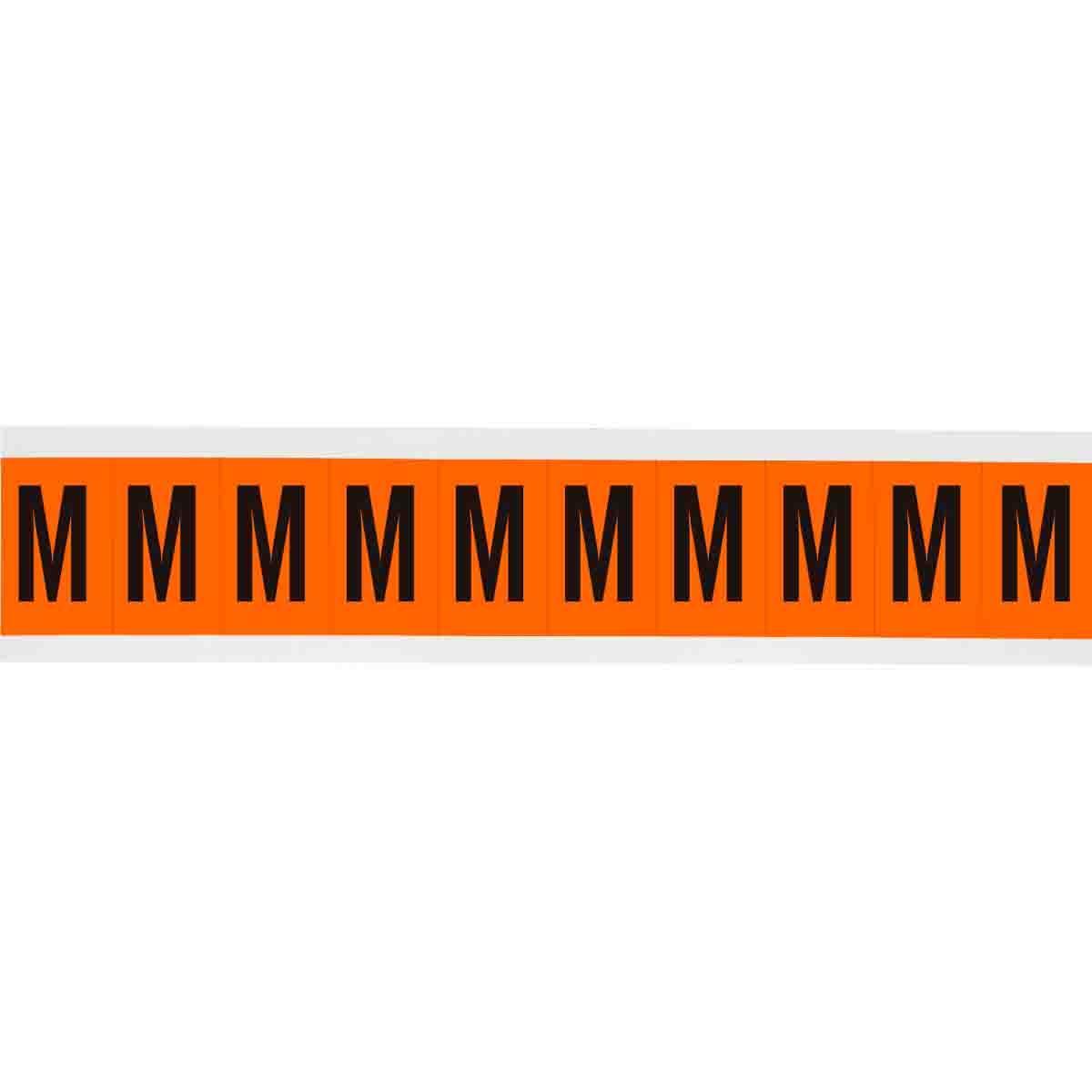 Brady® 6560-M Letters & Numbers