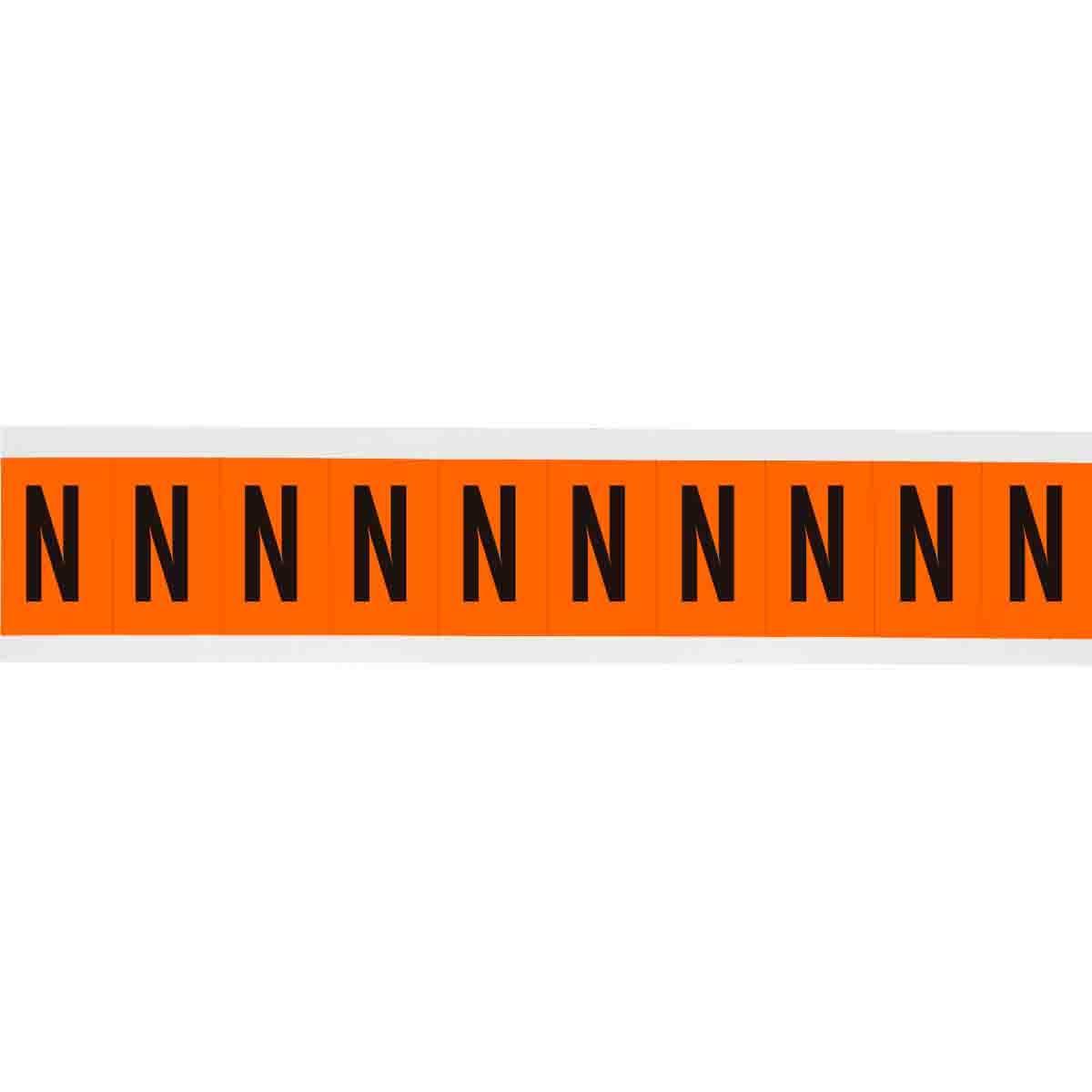 Brady® 6570-N Letters & Numbers