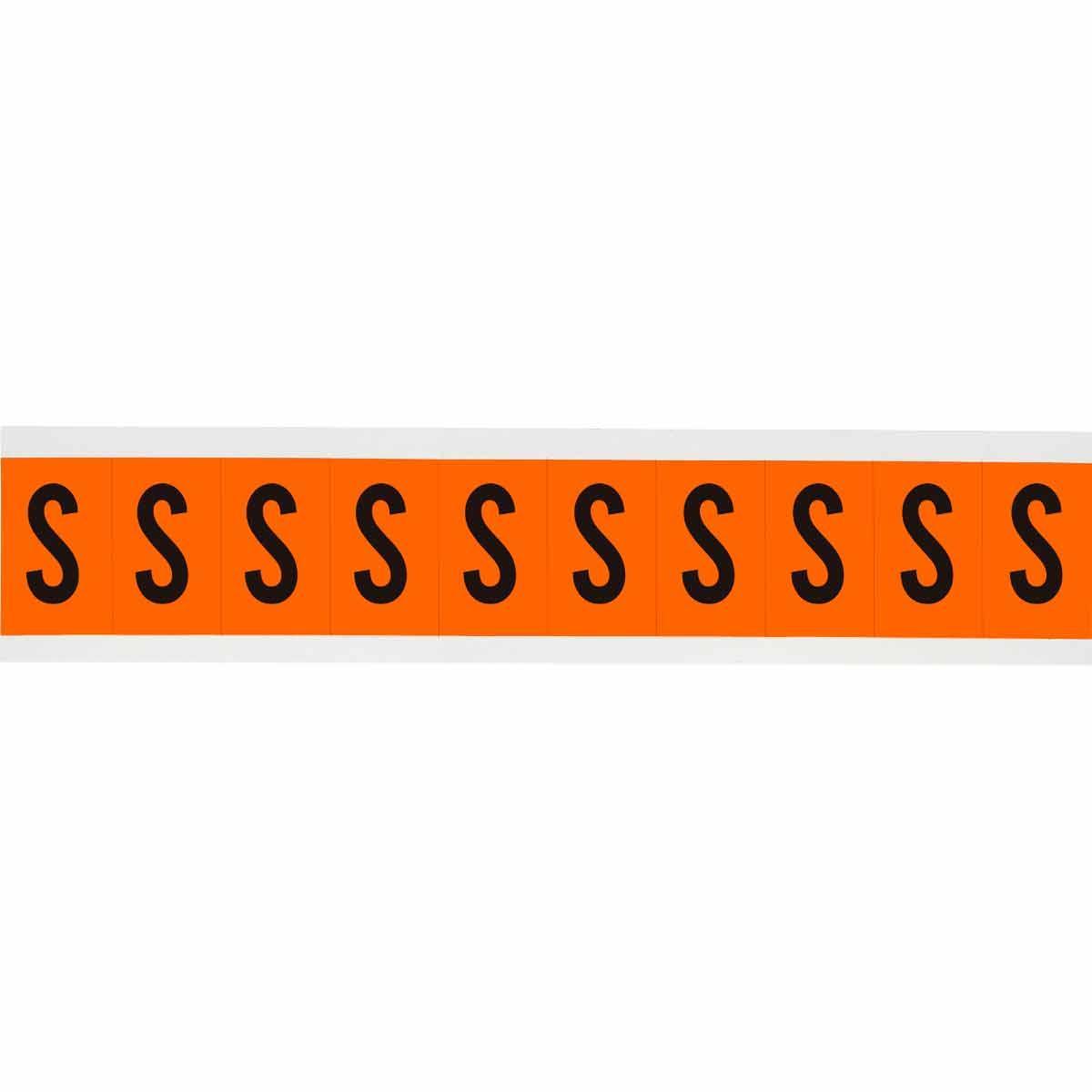 Brady® 6570-S Letters & Numbers