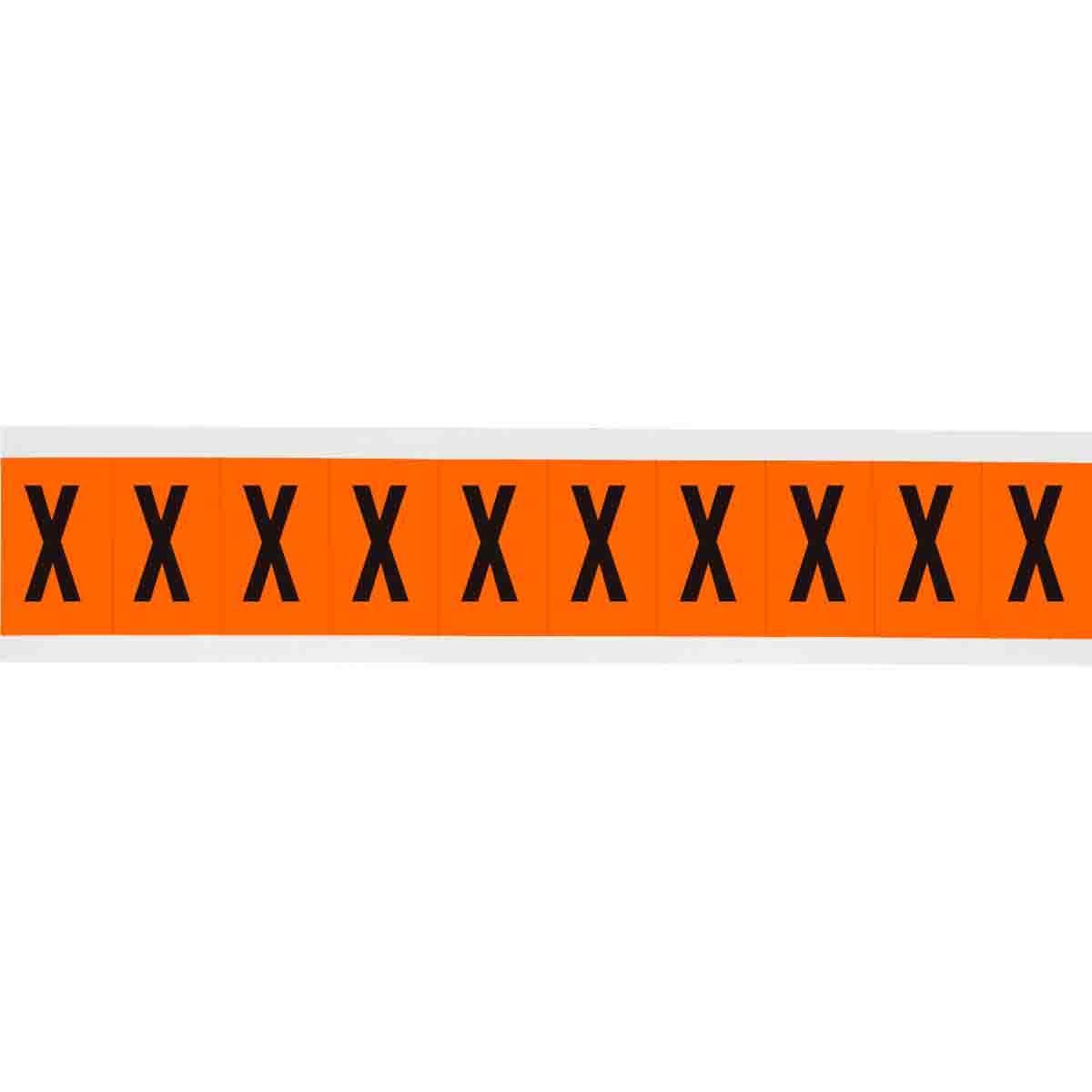 Brady® 6570-X Letters & Numbers