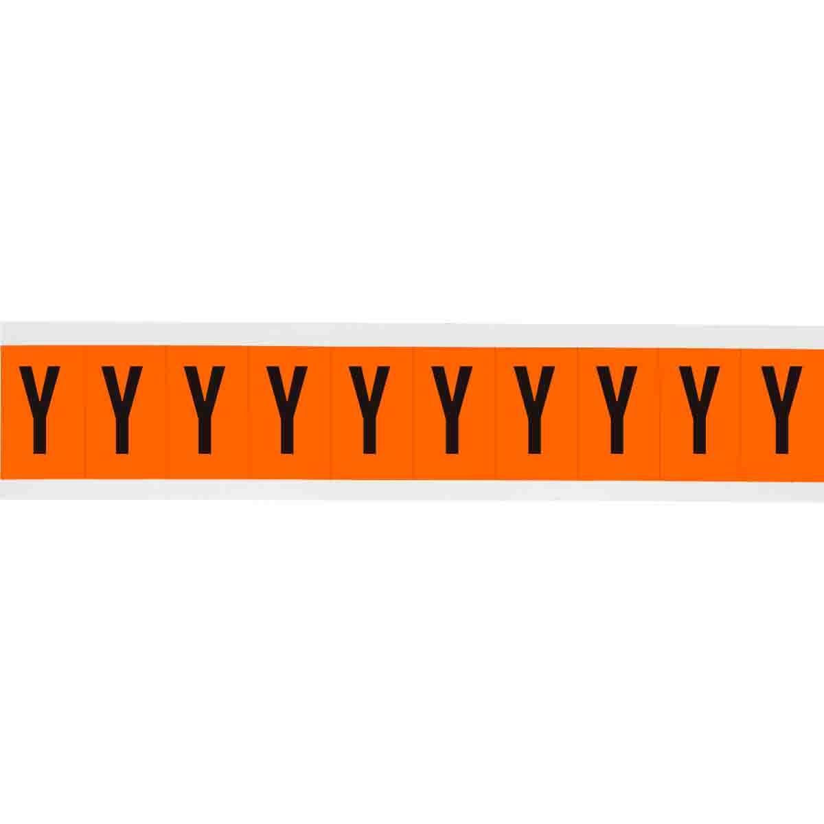Brady® 6570-Y Letters & Numbers