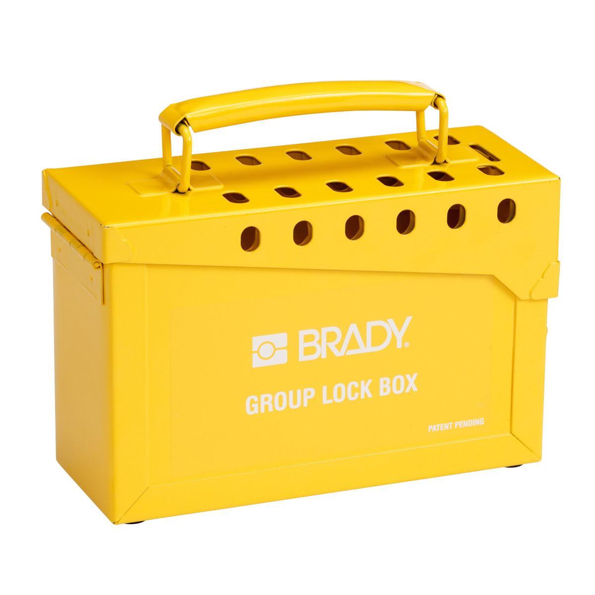 Brady® 65672 Lockout Boxes