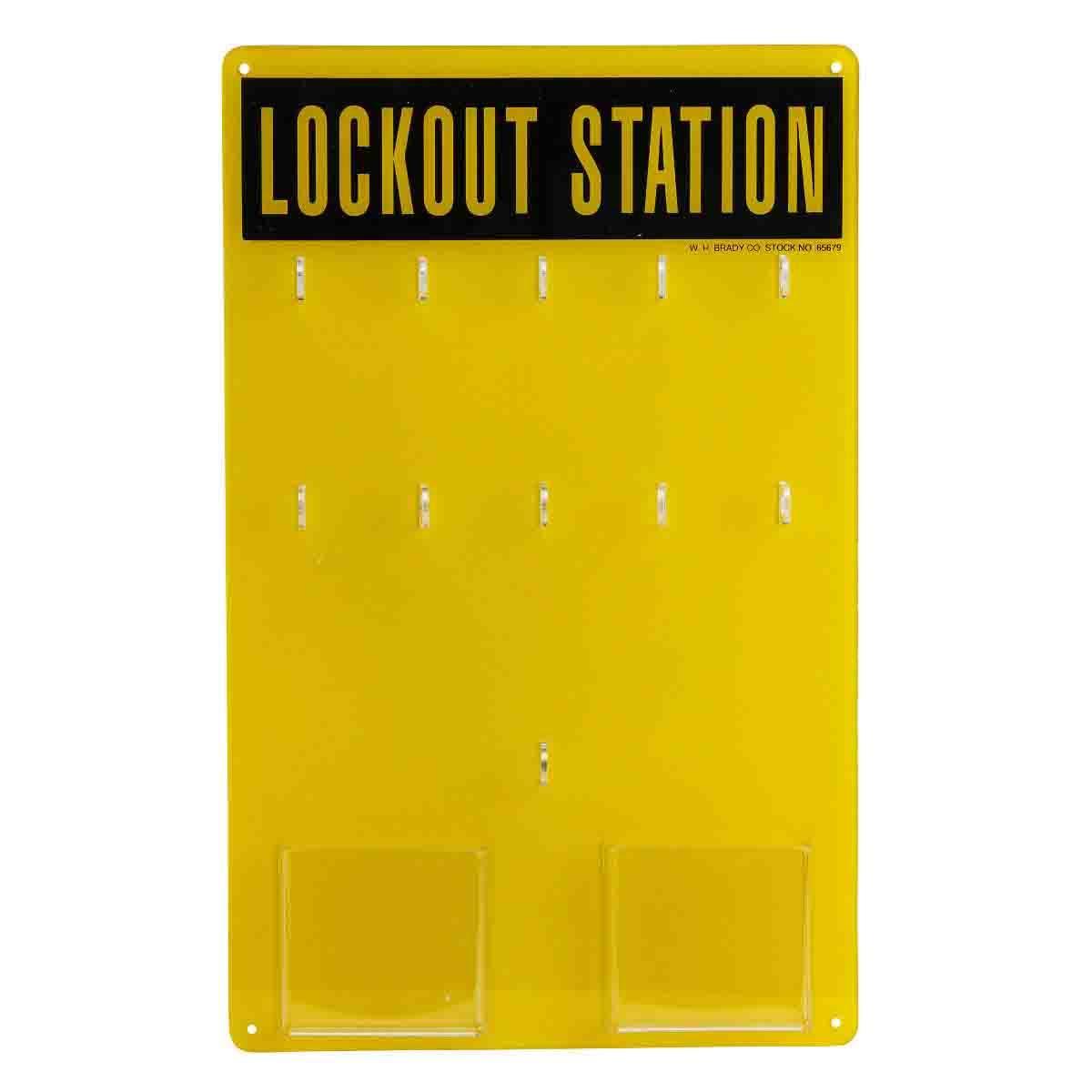 Brady® 65679 Lockout Stations & Kits