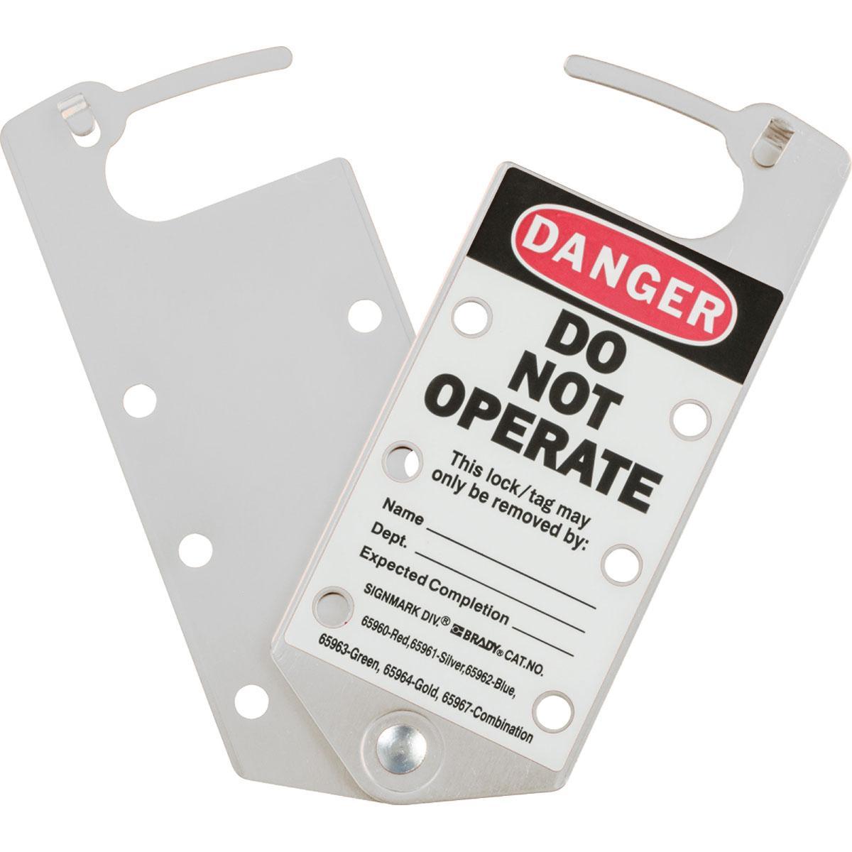 Brady® 65961 Lockout Hasps