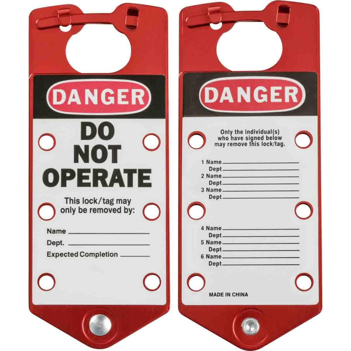 Brady® 65982 Lockout Hasps