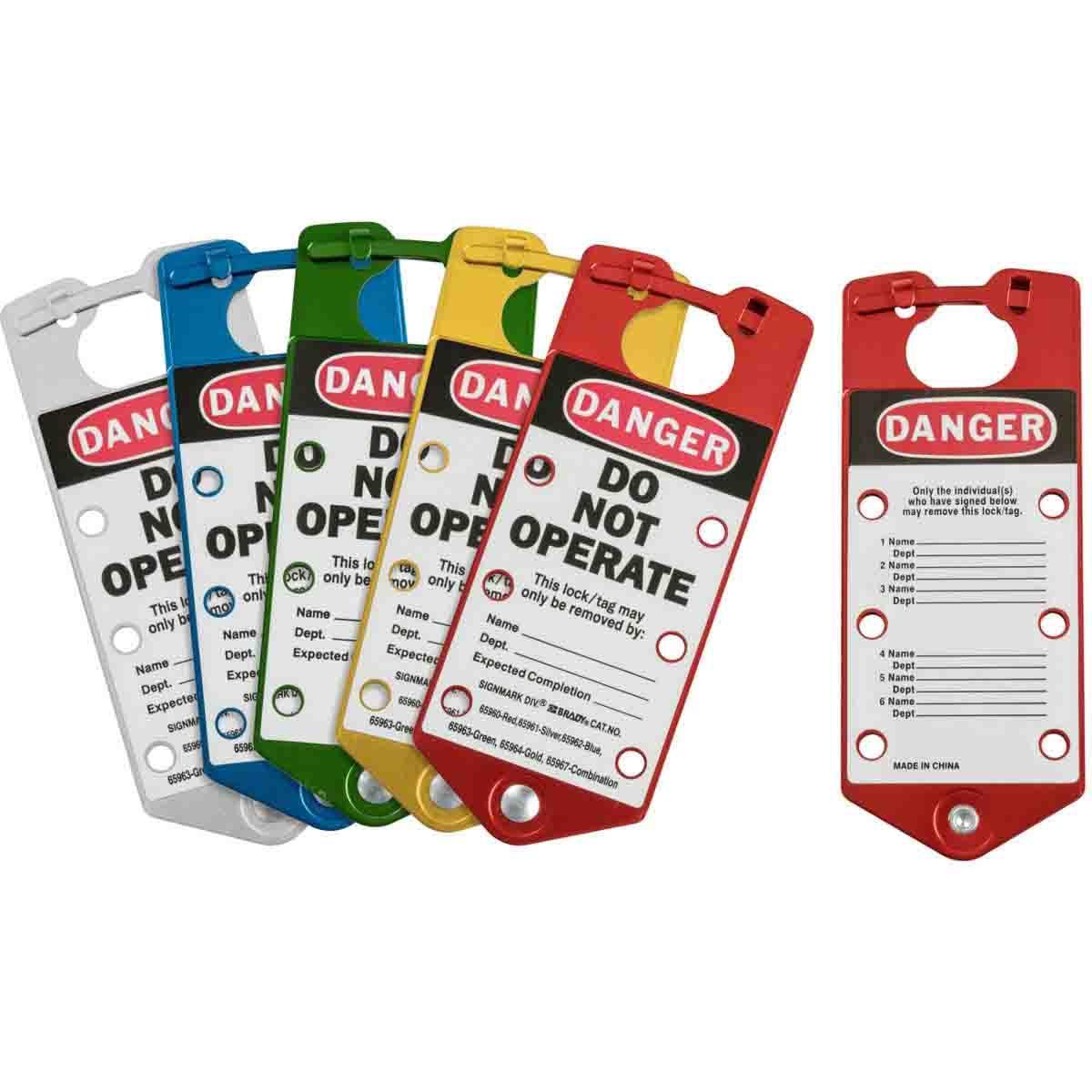 Brady® 65975 Lockout Hasps