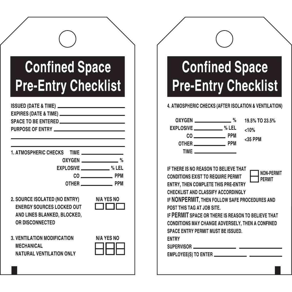 Brady® 66324 Safety & Facility Tags