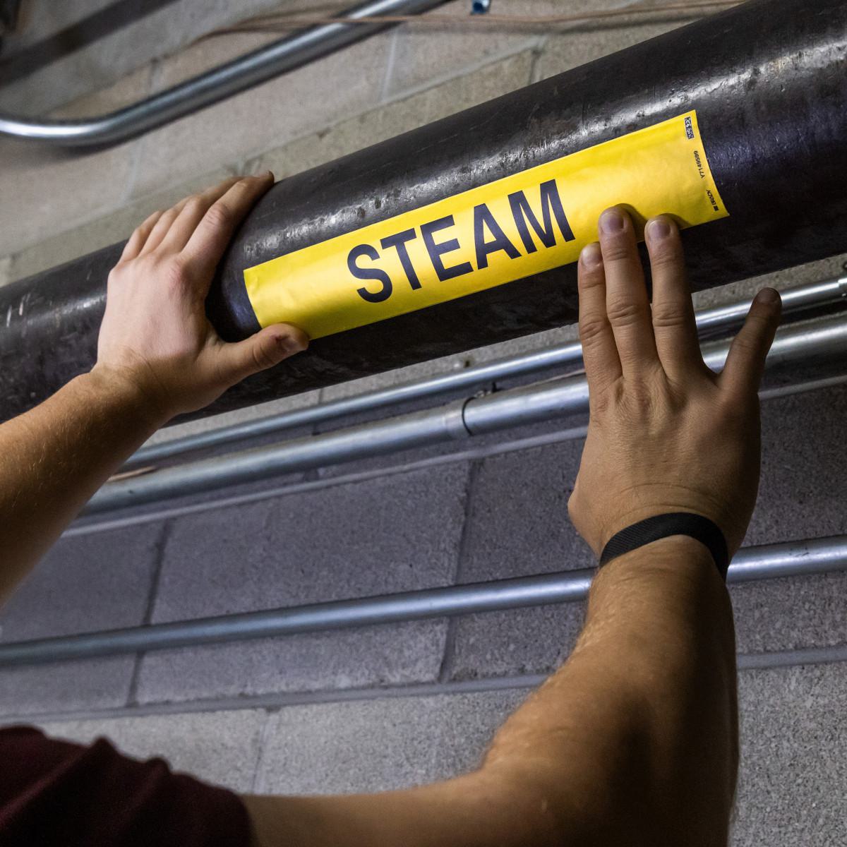 Brady® 6679B-1 Pipe Markers