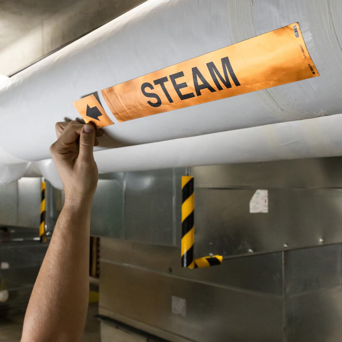 Brady® 6675B-1HV Pipe Markers
