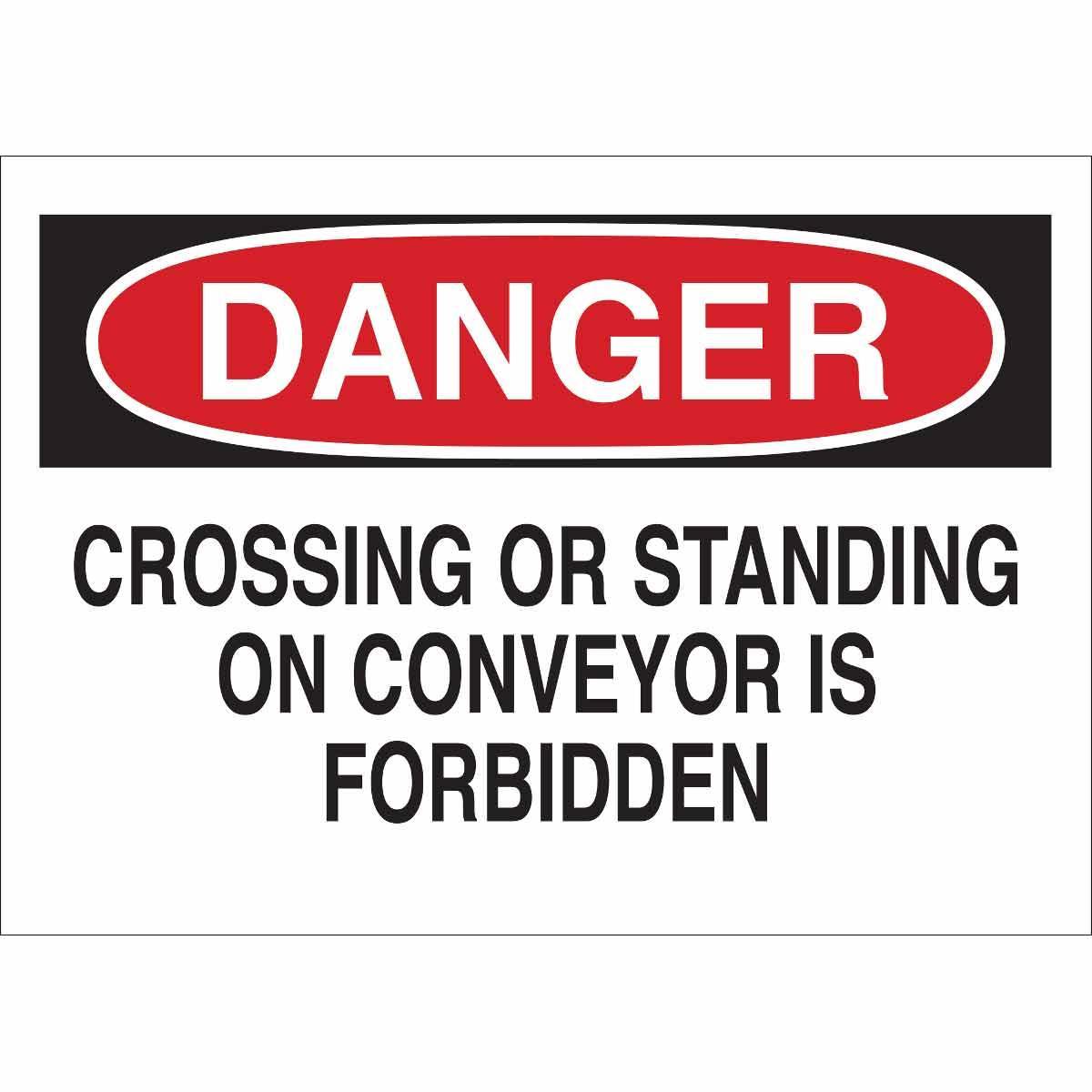Brady® 69075 Accident Prevention Signs