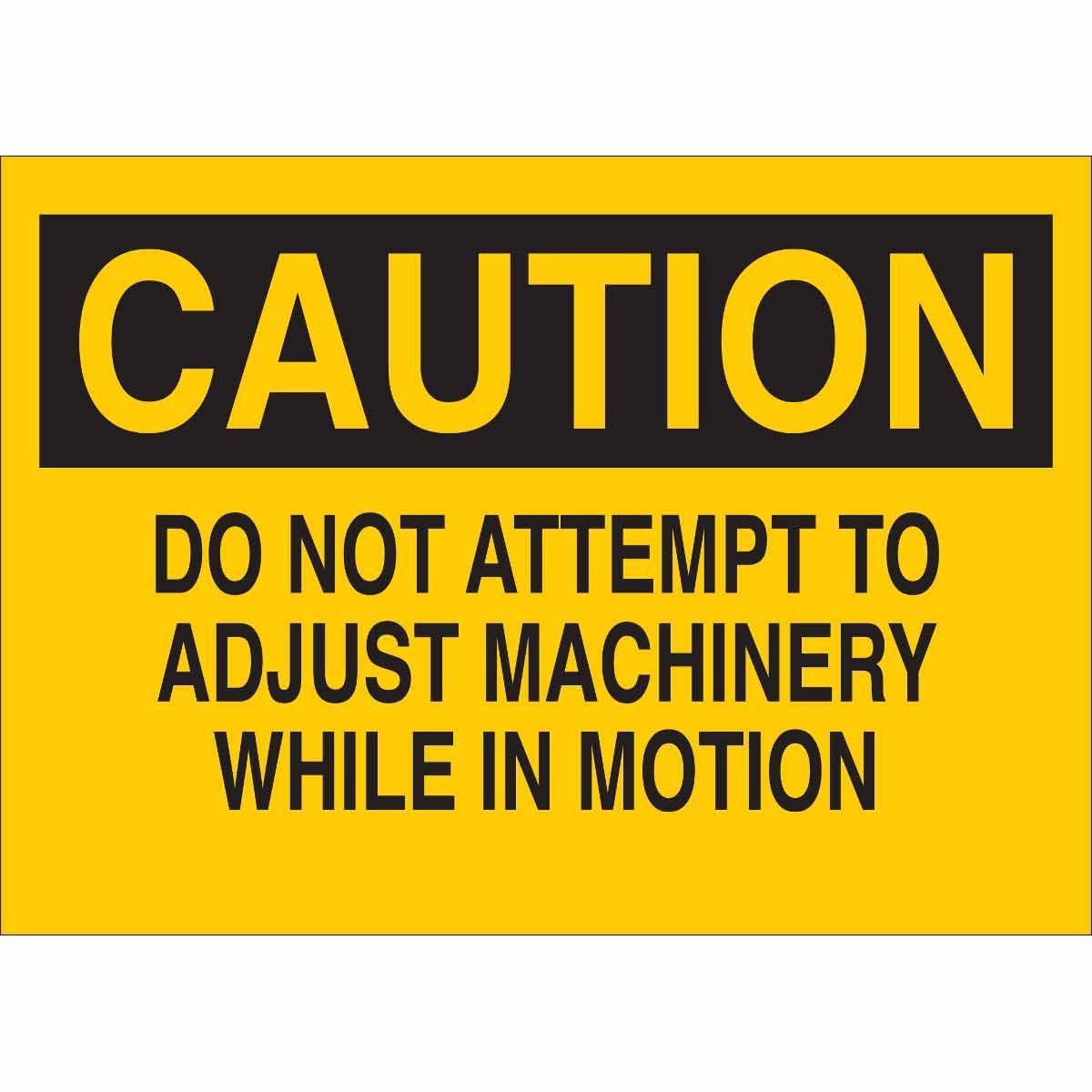 Brady® 69090 Accident Prevention Signs