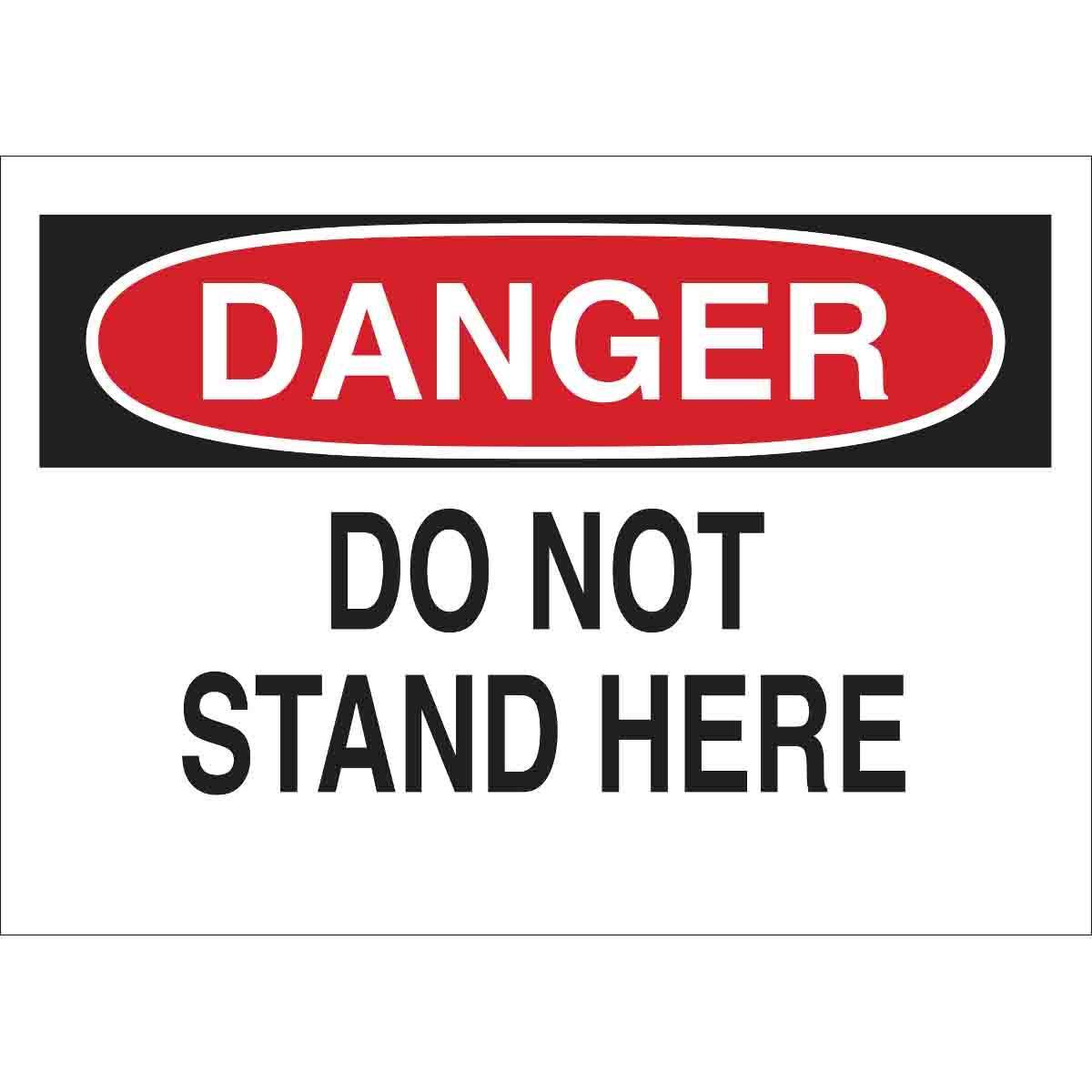 Brady® 69144 No Smoking & Restricted Activity Signs