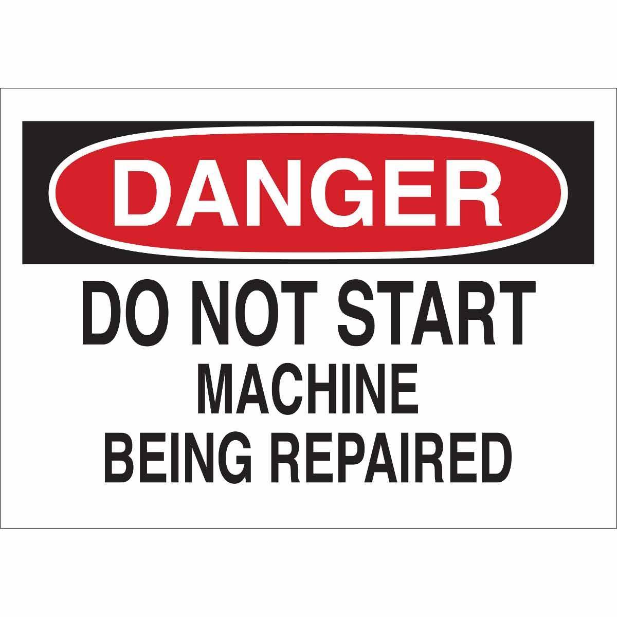 Brady® 69148 Office & Facility Signs