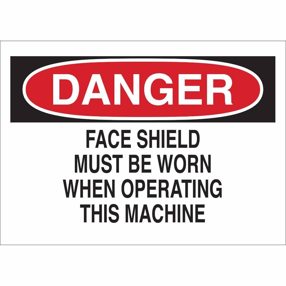 Brady® 69237 Accident Prevention Signs