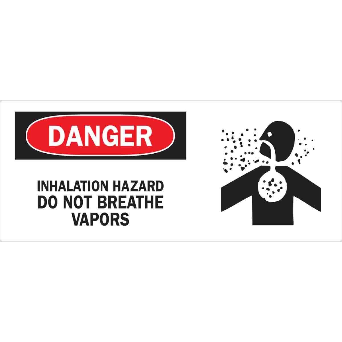 Brady® 69304 Chemical & Hazardous Material Signs