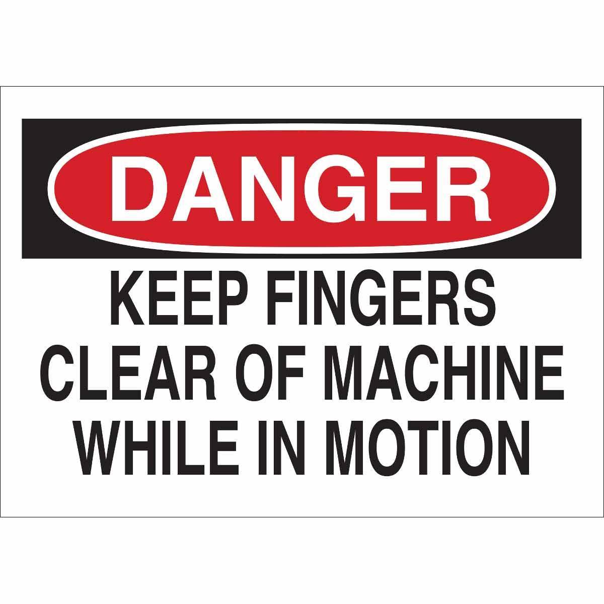 Brady® 69317 Accident Prevention Signs