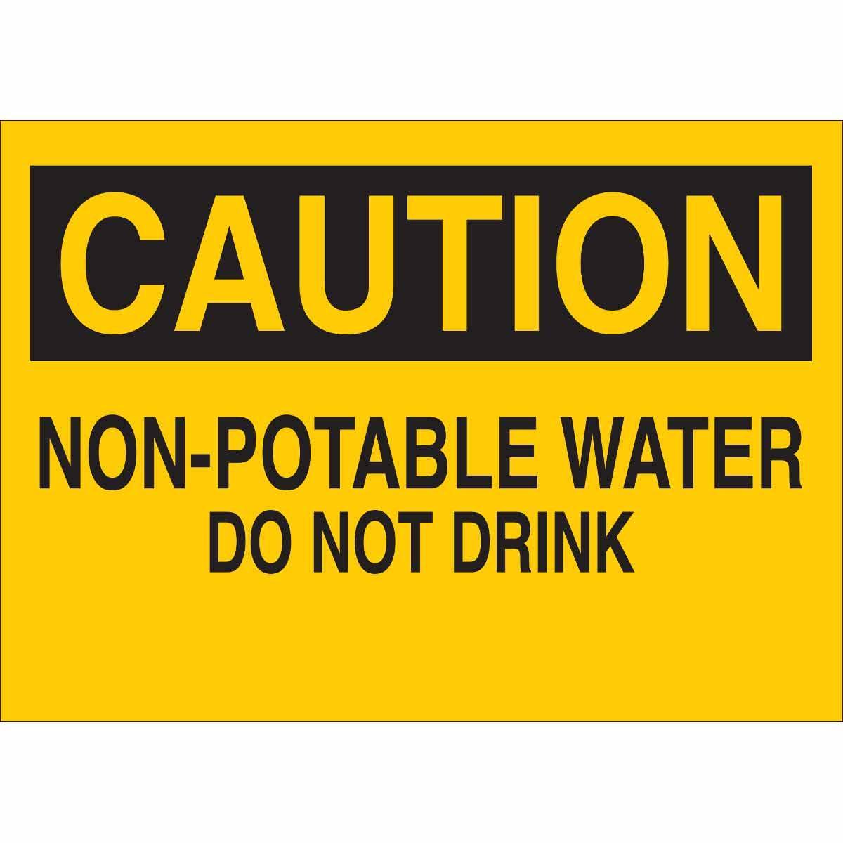 Brady® 40846 Chemical & Hazardous Material Signs