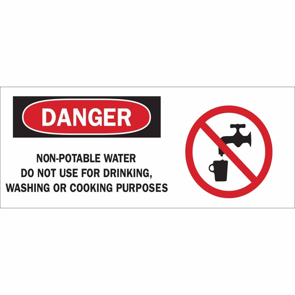 Brady® 69409 Chemical & Hazardous Material Signs