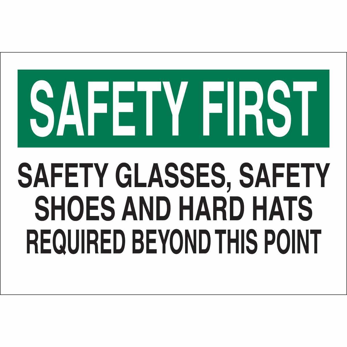 Brady® 69481 Accident Prevention Signs