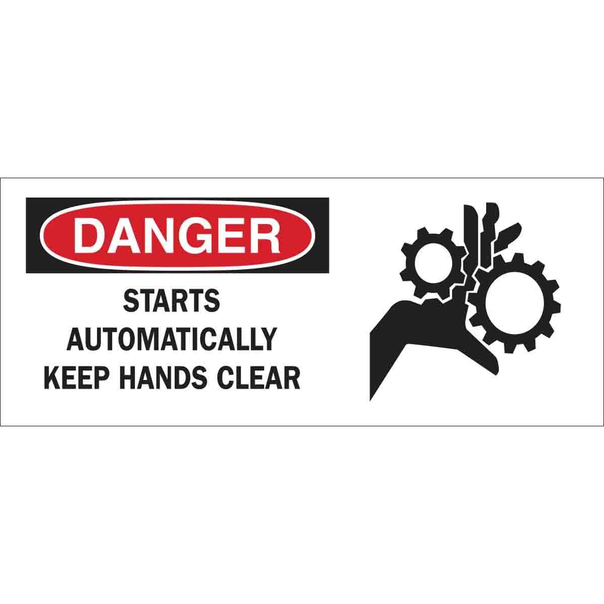 Brady® 69504 Accident Prevention Signs