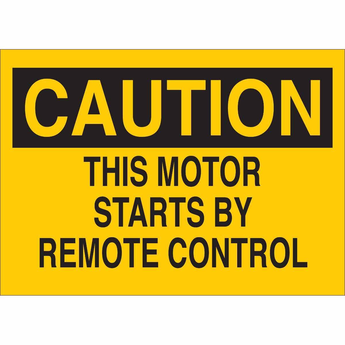 Brady® 69531 Accident Prevention Signs