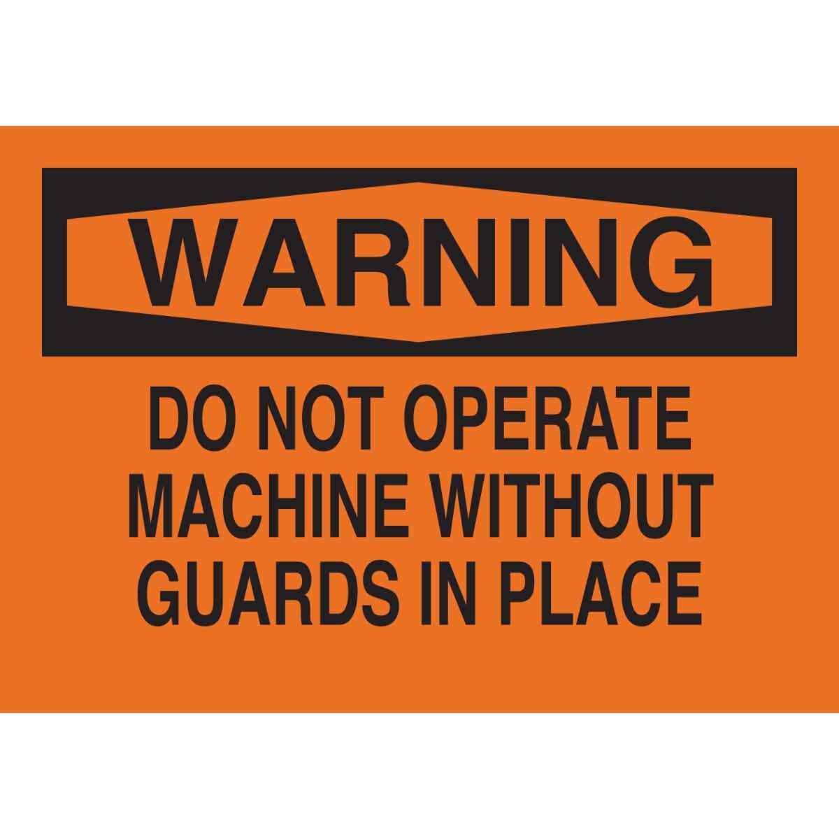 Brady® 69577 Accident Prevention Signs