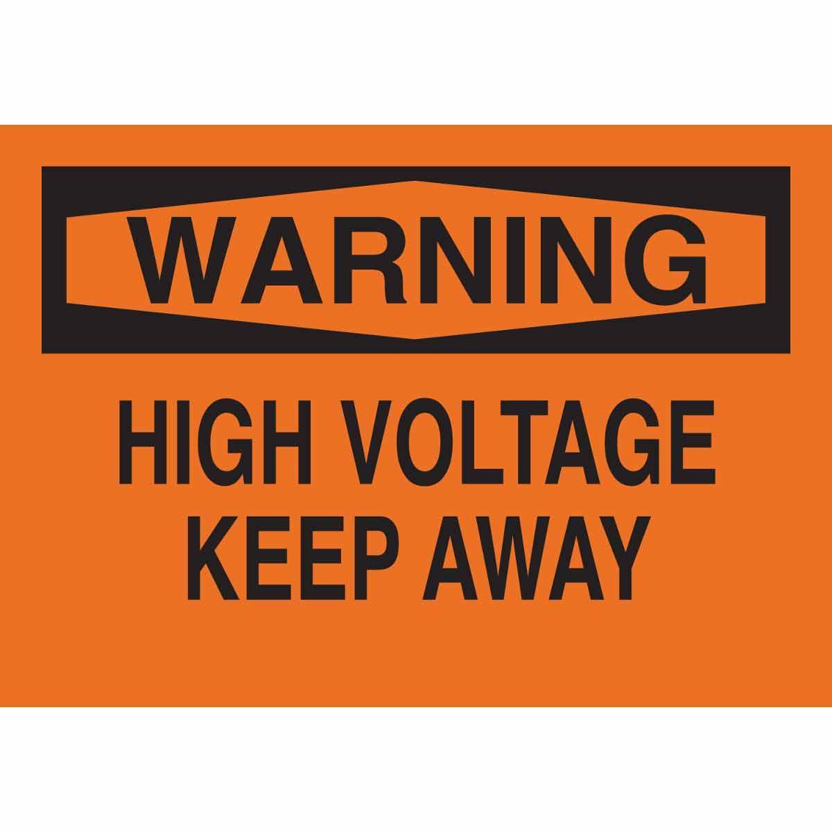 Brady® 69587 Accident Prevention Signs